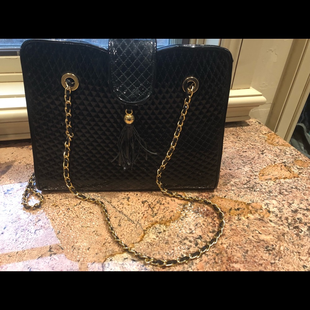 Cute black handbag